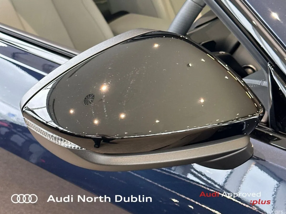 Audi A5 Saloon, Petrol Plug-in Hybrid, 2026, Blue