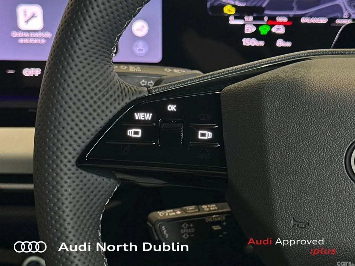 Audi A5 Saloon, Petrol Plug-in Hybrid, 2026, Blue
