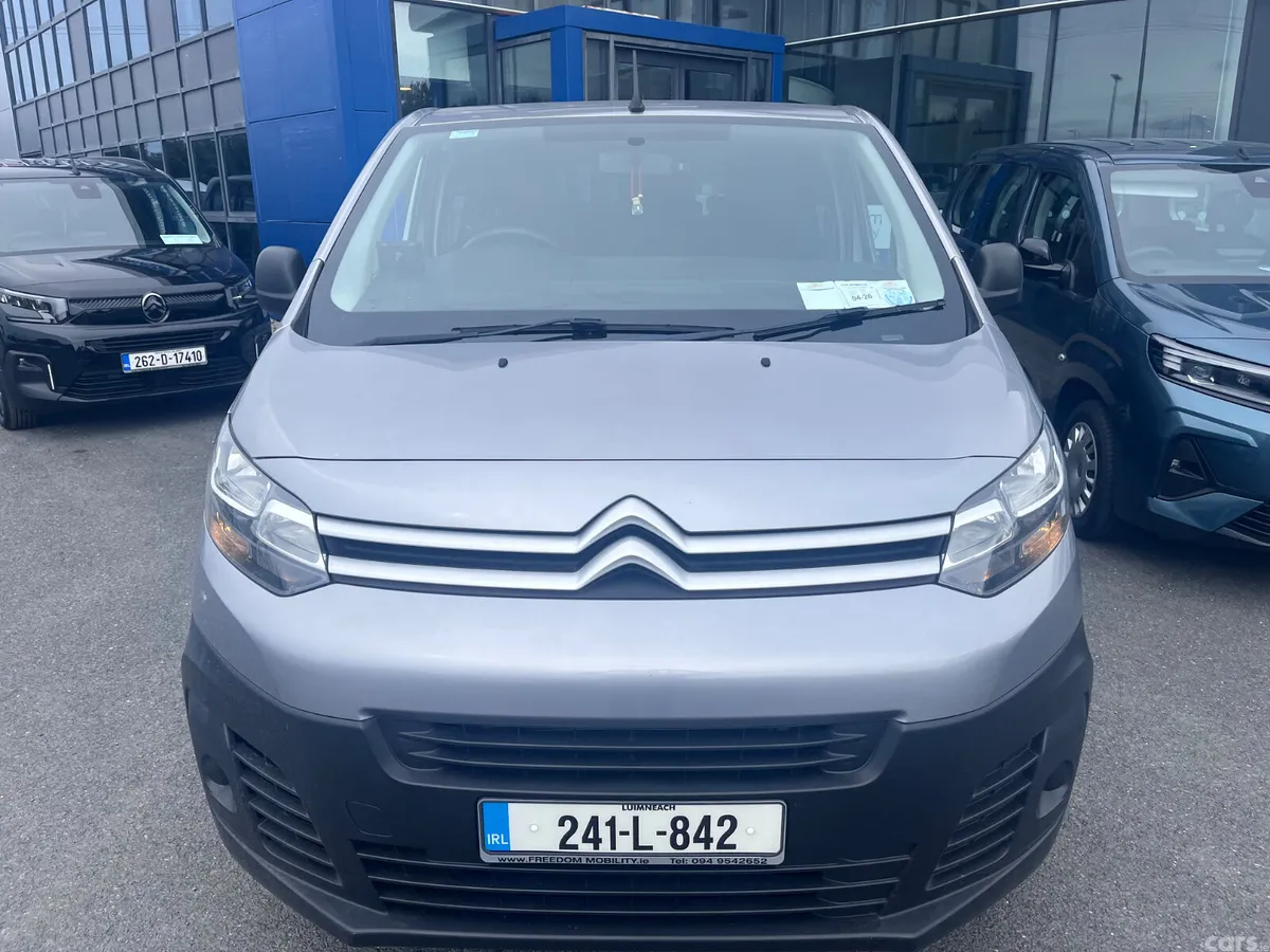 Citroen C4 Spacetourer MPV, Diesel, 2024, Silver