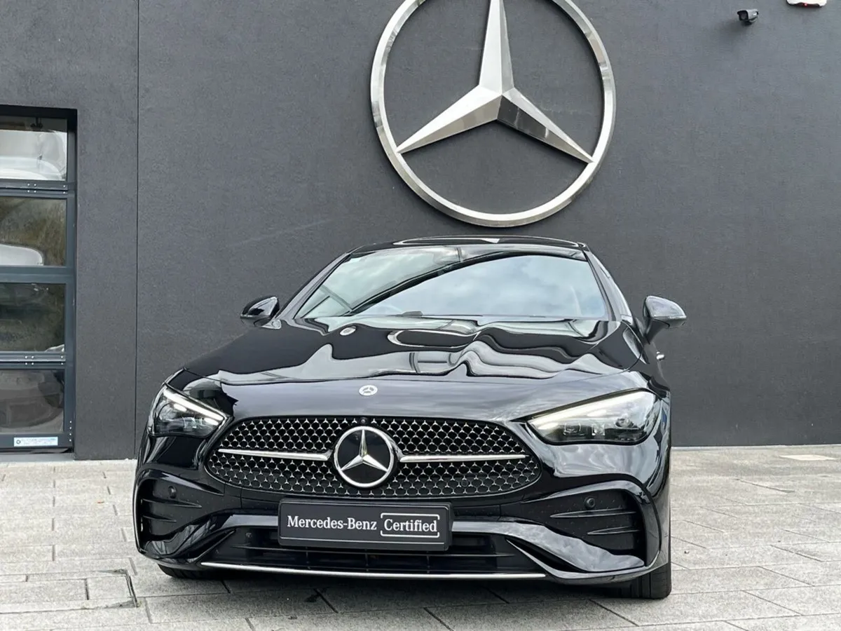 Mercedes-Benz CLE Coupe, Diesel Hybrid, 2024, Black