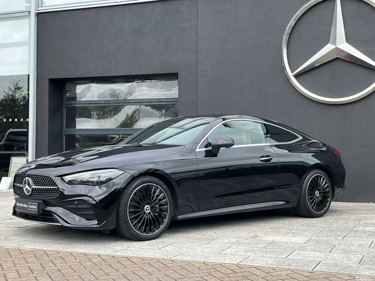 Mercedes-Benz CLE Coupe, Diesel Hybrid, 2024, Black