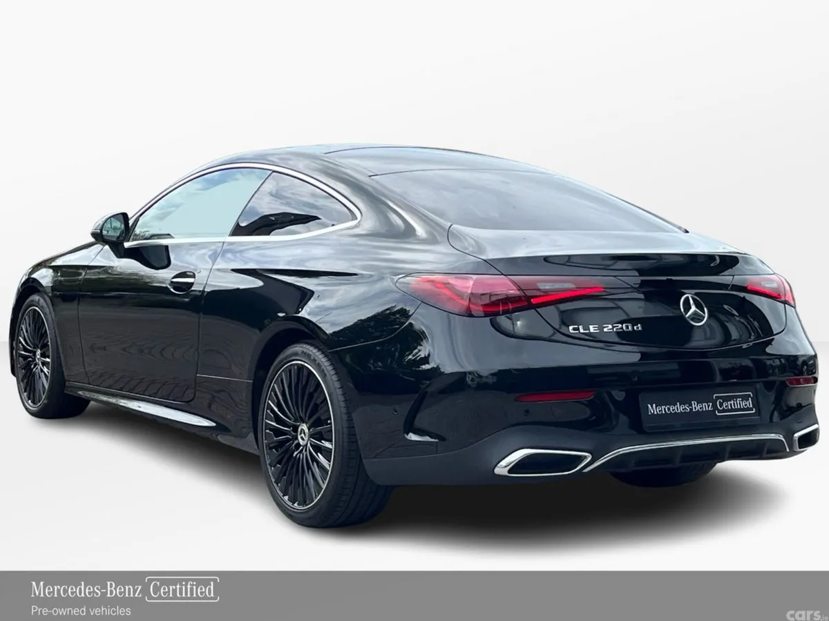 Mercedes-Benz CLE Coupe, Diesel Hybrid, 2024, Black