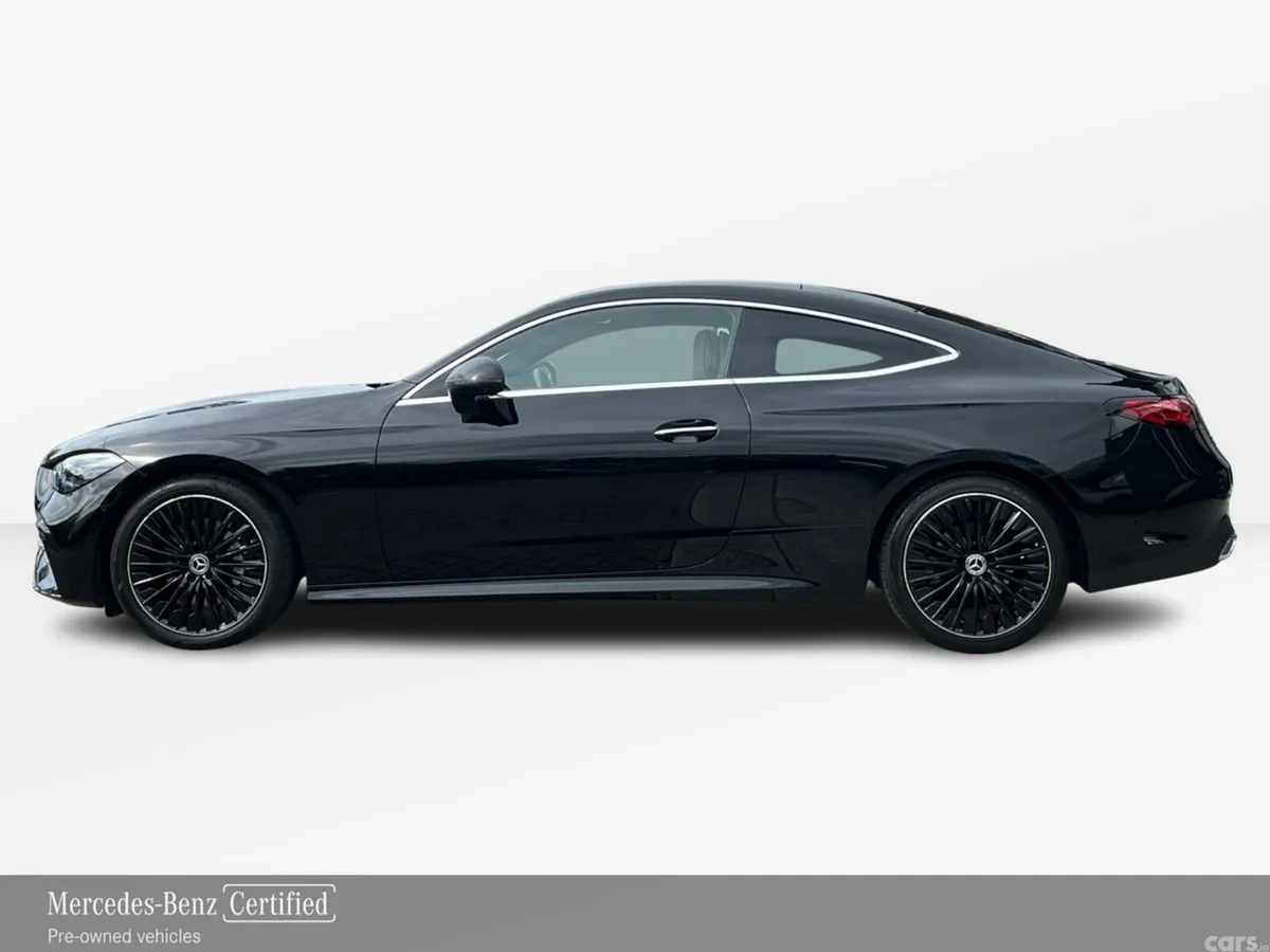 Mercedes-Benz CLE Coupe, Diesel Hybrid, 2024, Black