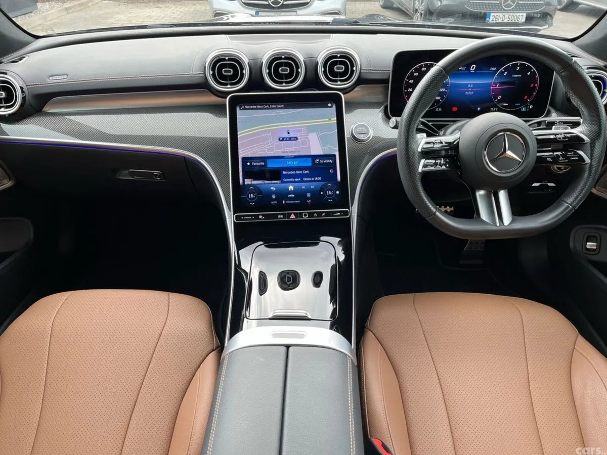 Mercedes-Benz CLE Coupe, Diesel Hybrid, 2024, Black