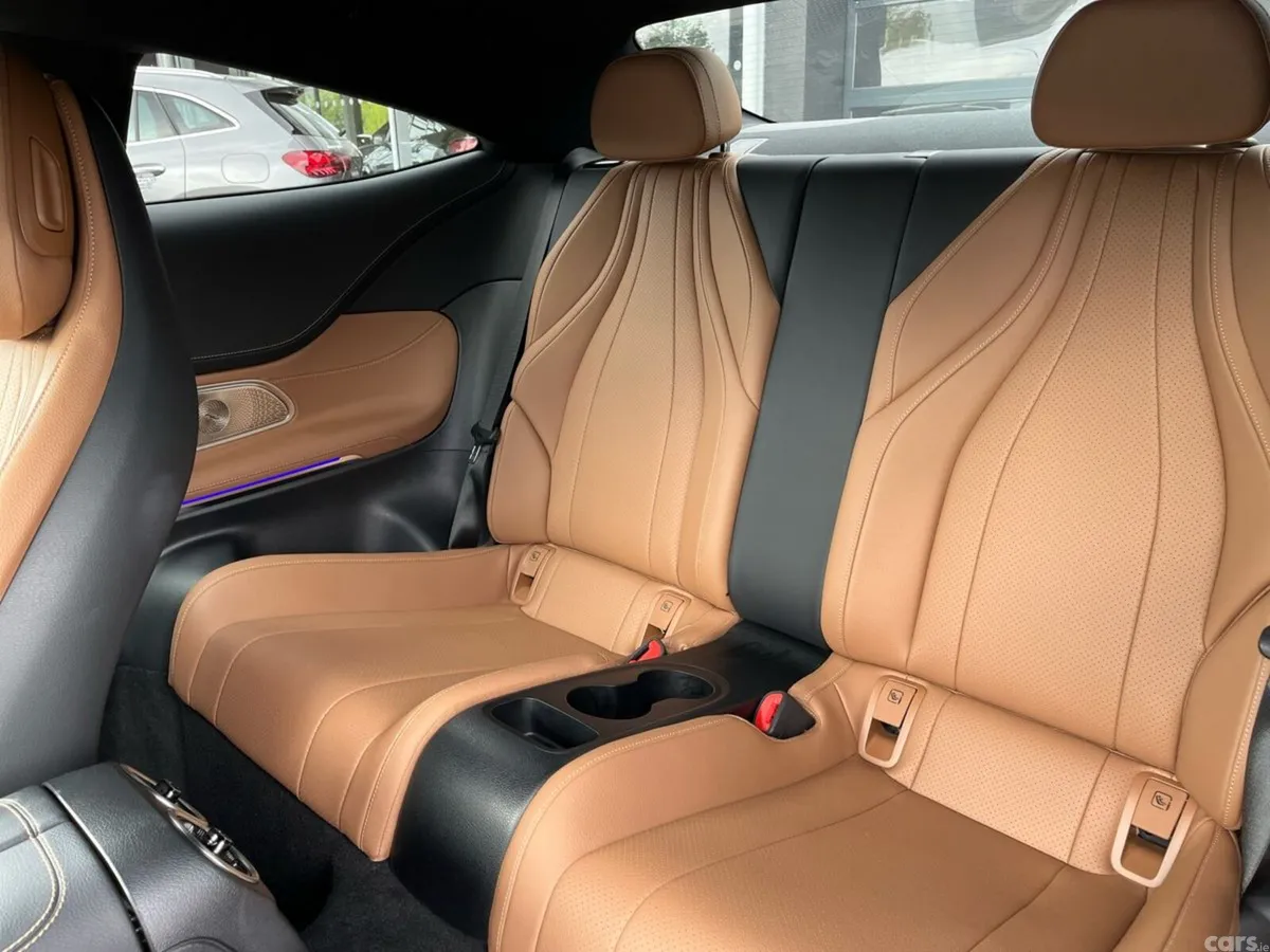 Mercedes-Benz CLE Coupe, Diesel Hybrid, 2024, Black