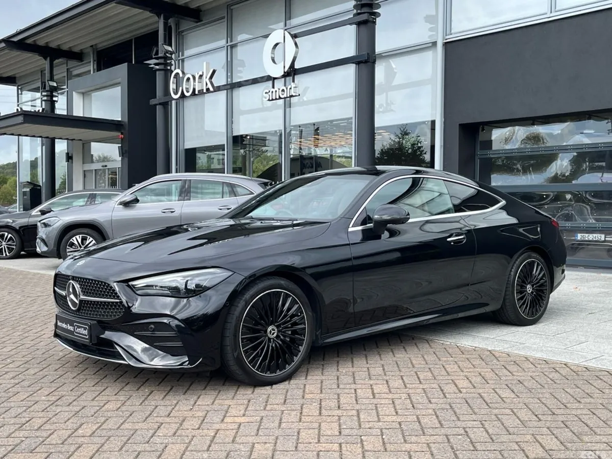 Mercedes-Benz CLE Coupe, Diesel Hybrid, 2024, Black