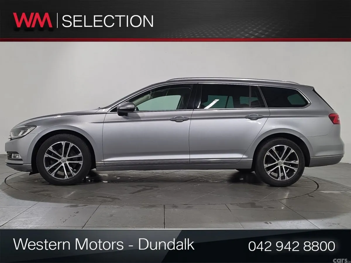 Volkswagen Passat Estate, Diesel, 2019, Grey