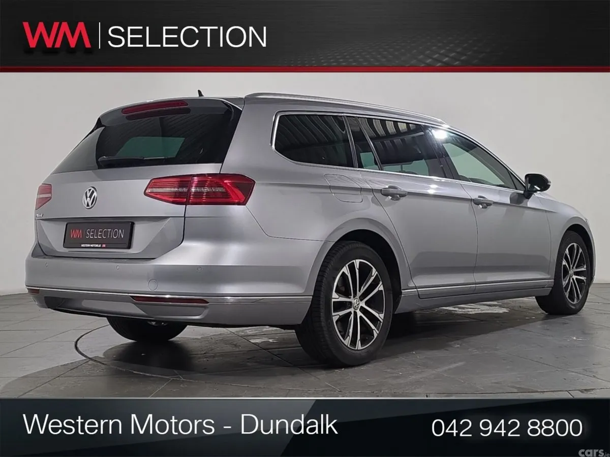 Volkswagen Passat Estate, Diesel, 2019, Grey