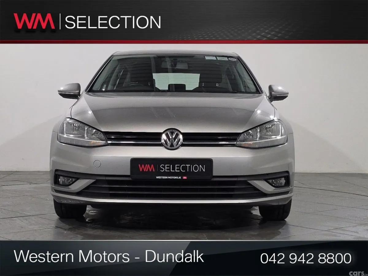 Volkswagen Golf Estate, Diesel, 2020, Grey