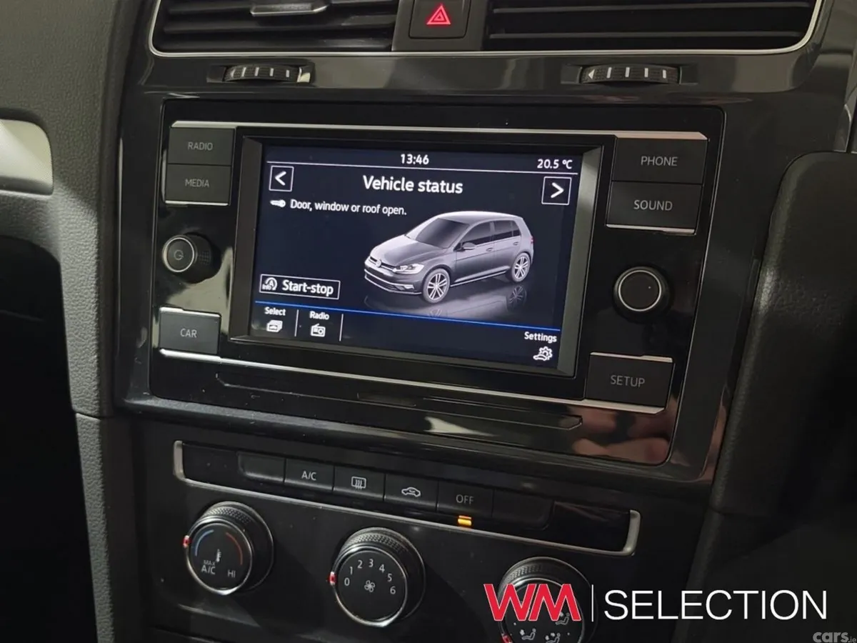 Volkswagen Golf Estate, Diesel, 2020, Grey