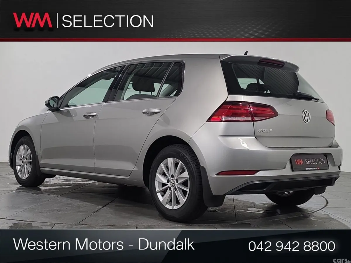 Volkswagen Golf Estate, Diesel, 2020, Grey