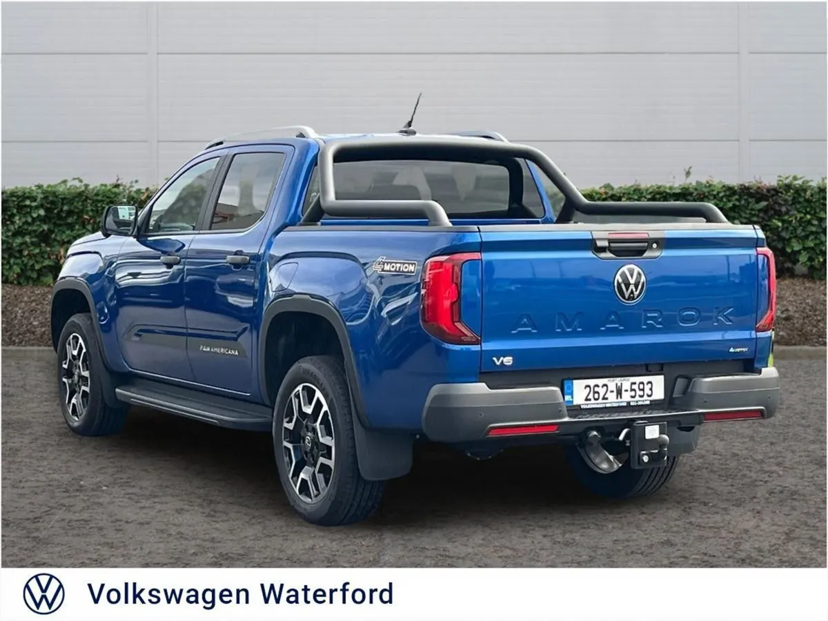 Volkswagen Amarok Pick Up, Diesel, 2026, Blue