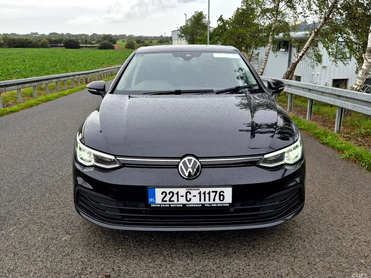 Volkswagen Golf Hatchback, Diesel, 2022, Black