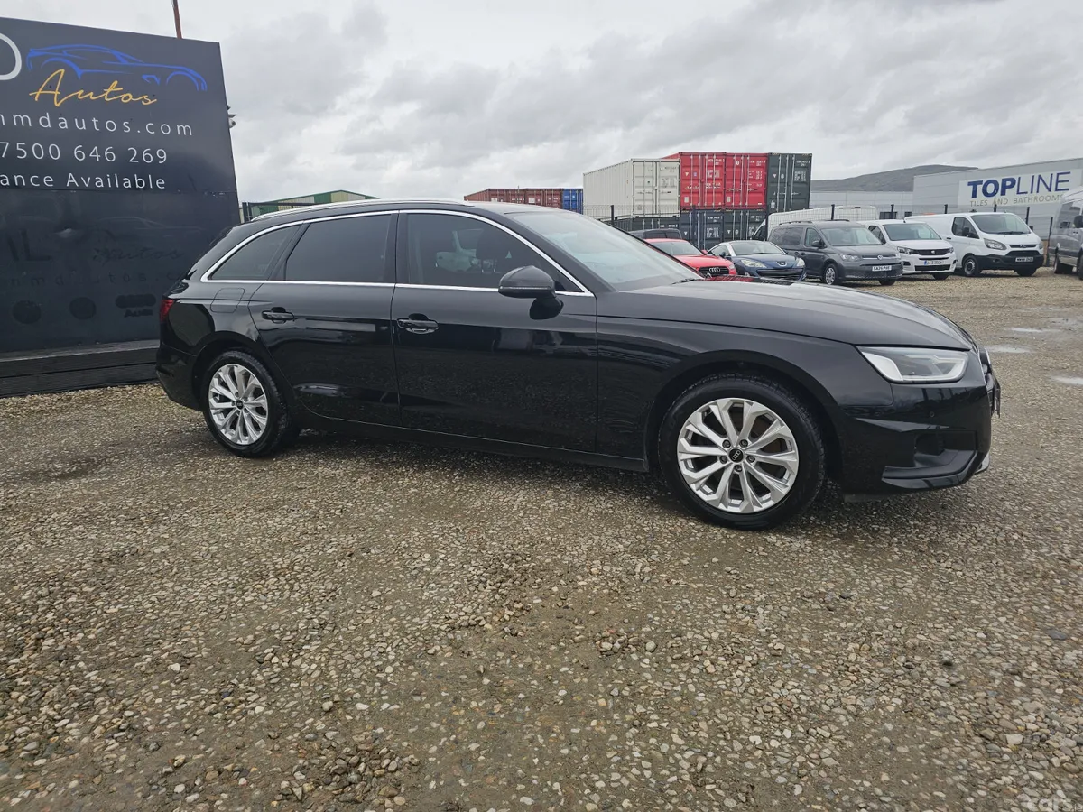 Audi A4 Estate, Diesel Hybrid, 2022, Black