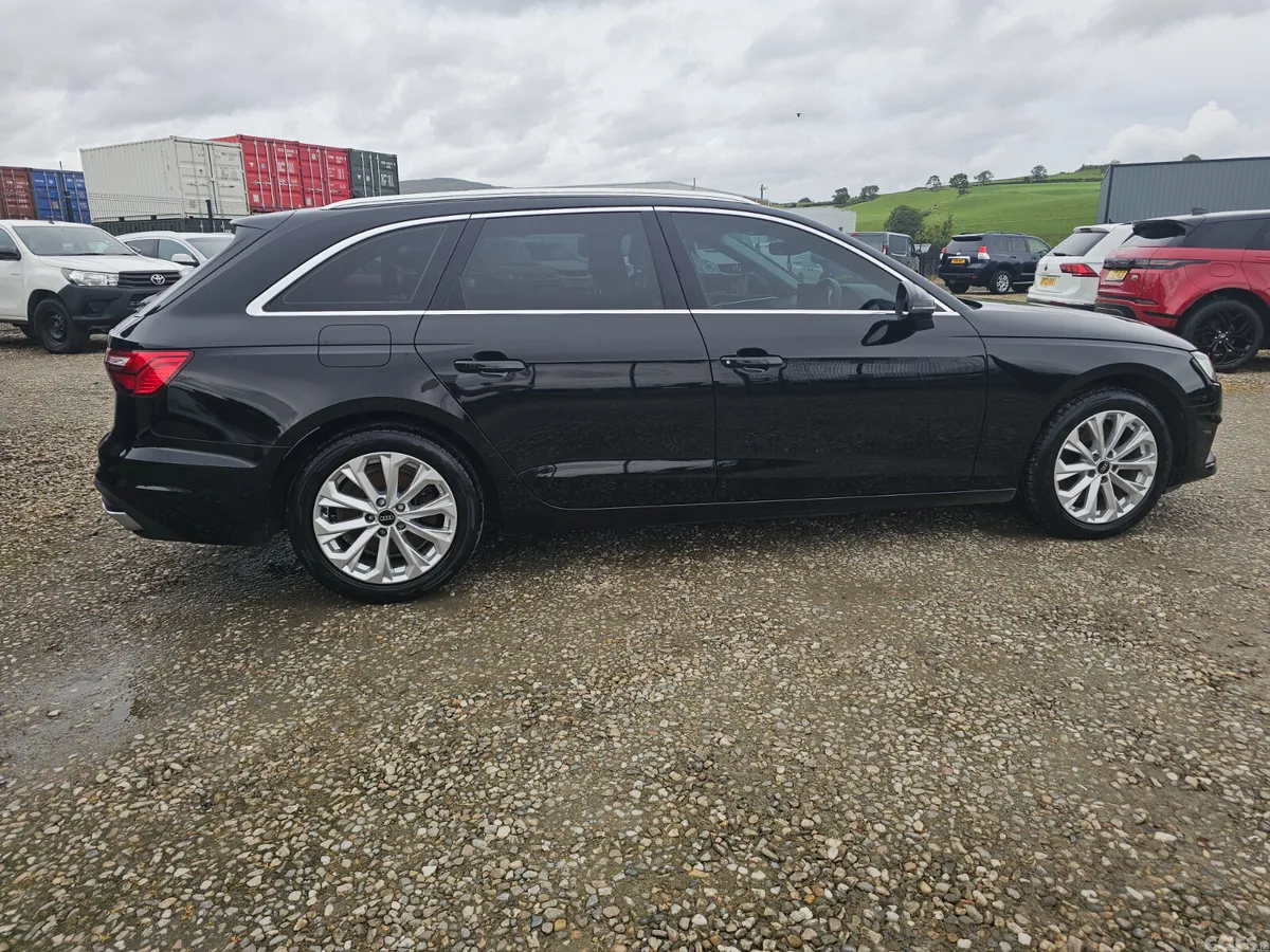 Audi A4 Estate, Diesel Hybrid, 2022, Black