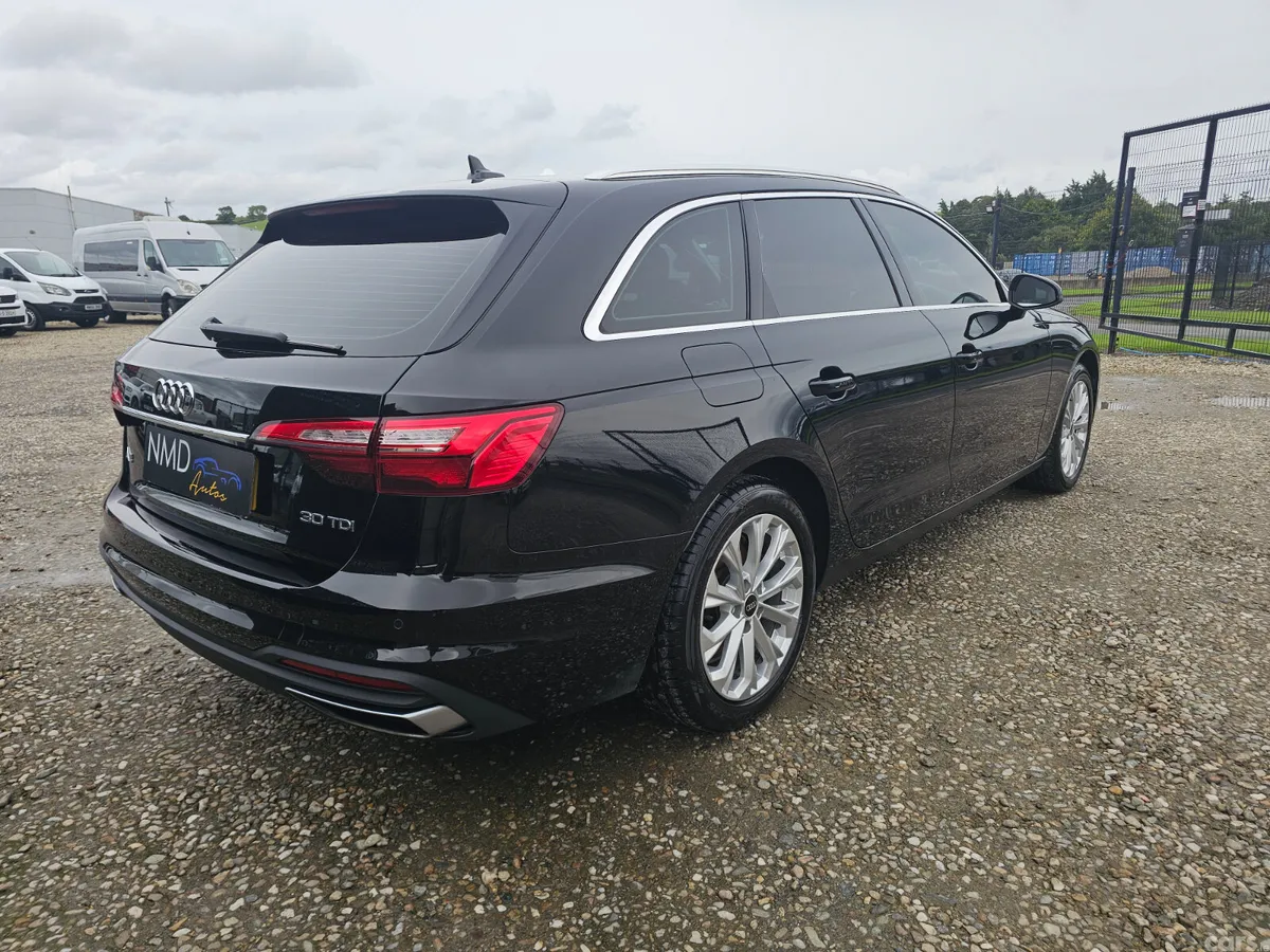 Audi A4 Estate, Diesel Hybrid, 2022, Black