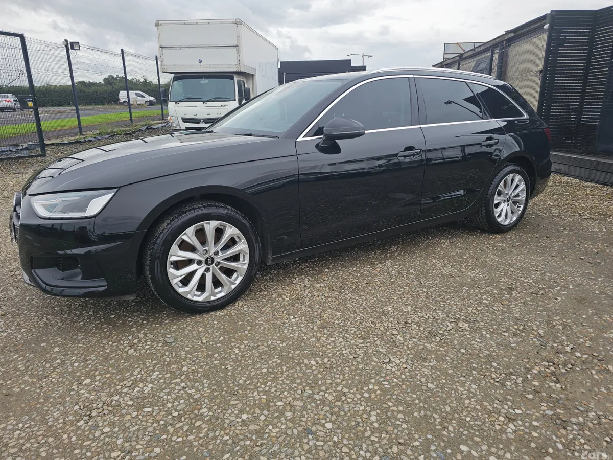 Audi A4 Estate, Diesel Hybrid, 2022, Black