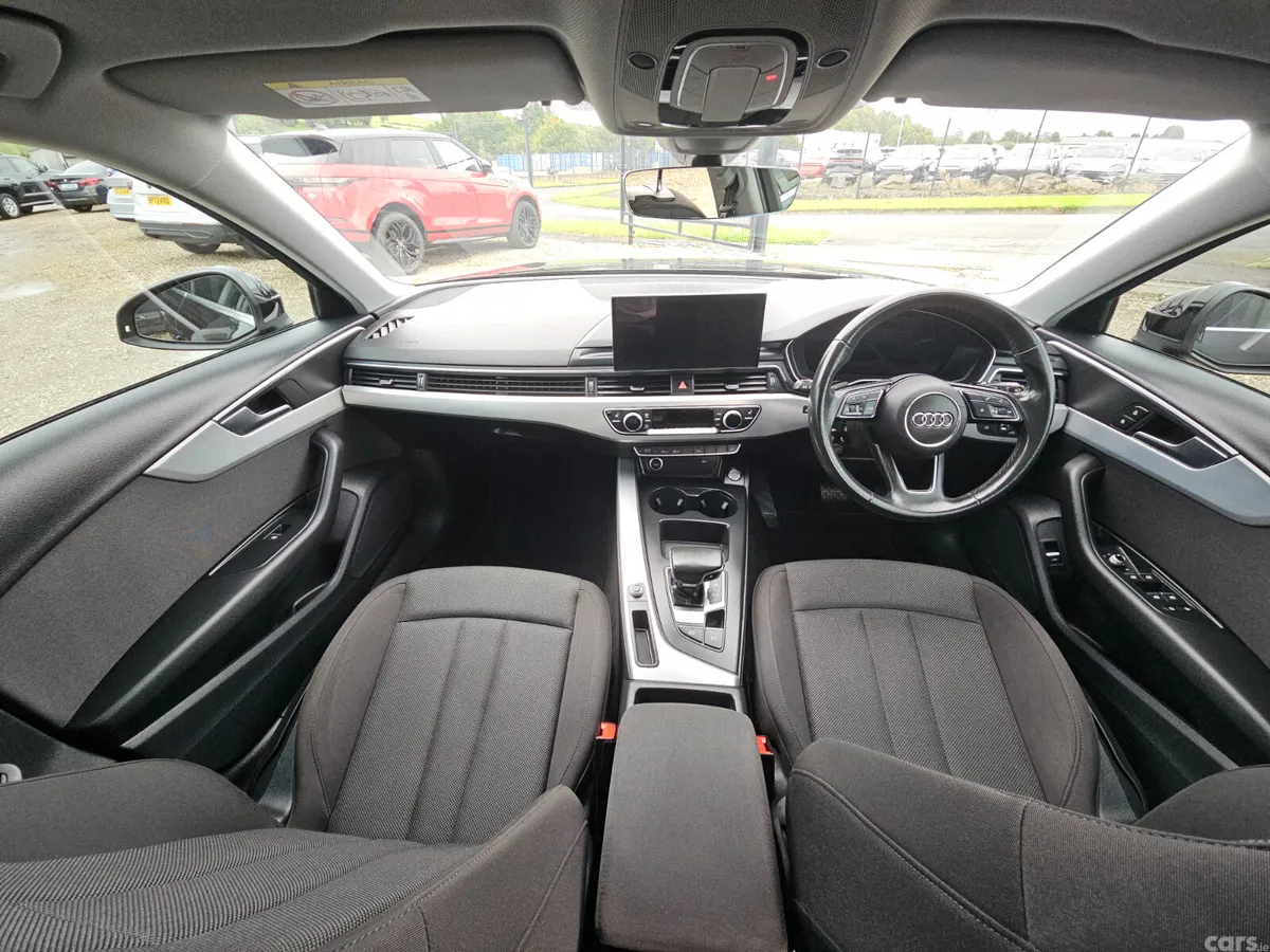 Audi A4 Estate, Diesel Hybrid, 2022, Black