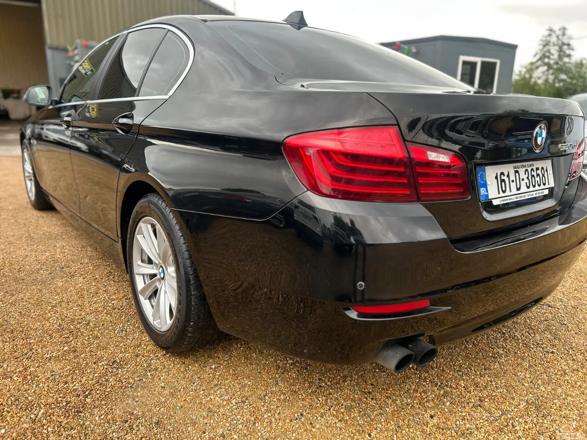BMW 5-Series Saloon, Diesel, 2016, Black
