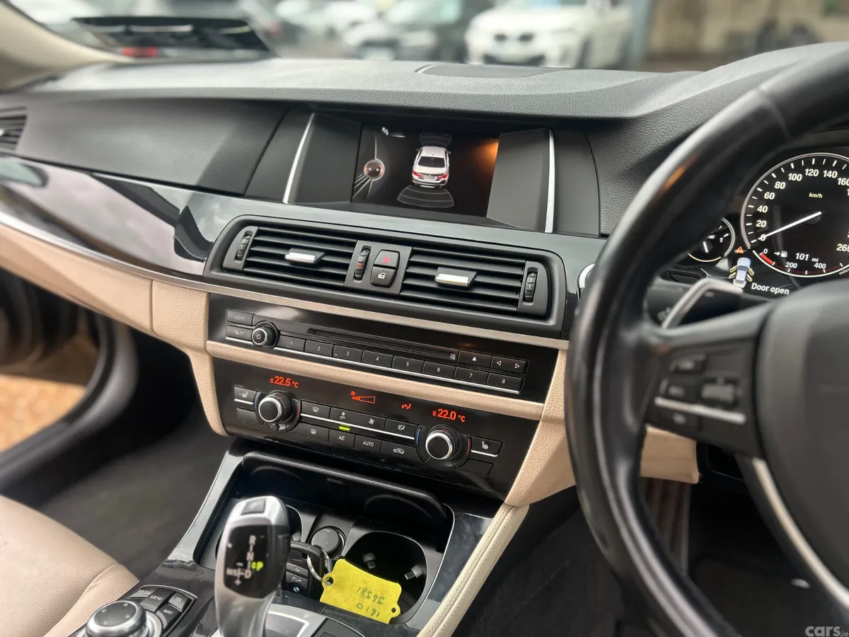 BMW 5-Series Saloon, Diesel, 2016, Black