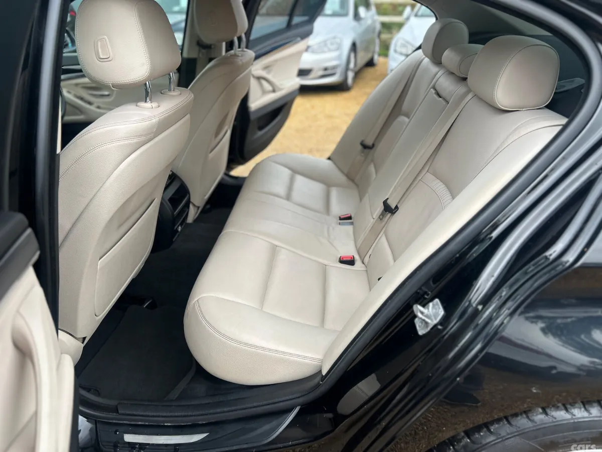 BMW 5-Series Saloon, Diesel, 2016, Black