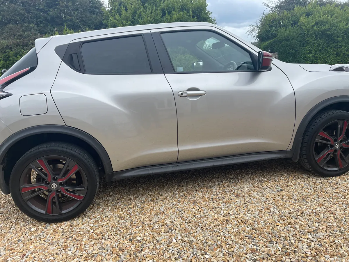 Nissan Juke SUV, Petrol, 2018, Grey