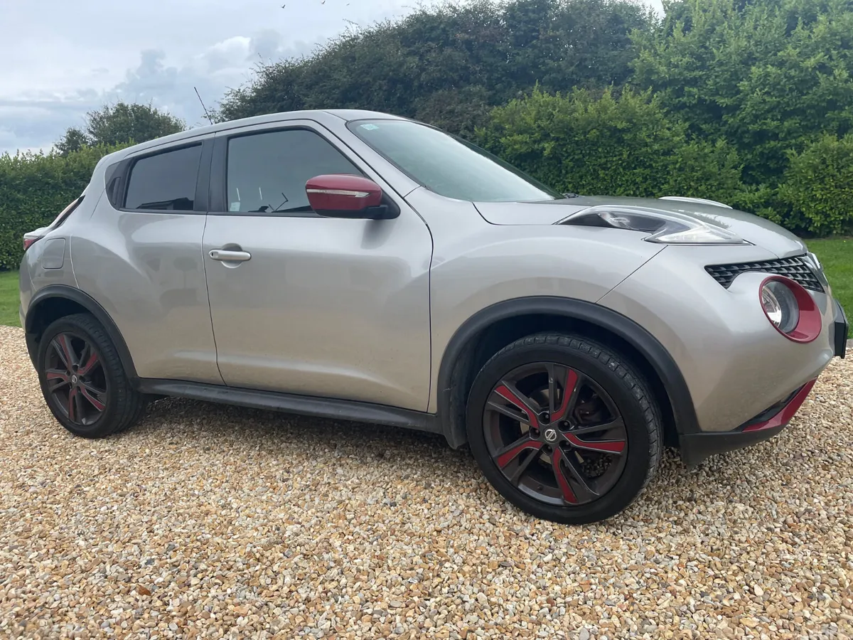 Nissan Juke SUV, Petrol, 2018, Grey