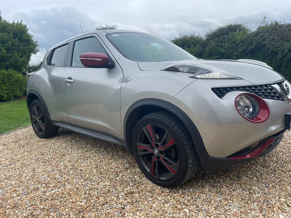 Nissan Juke SUV, Petrol, 2018, Grey