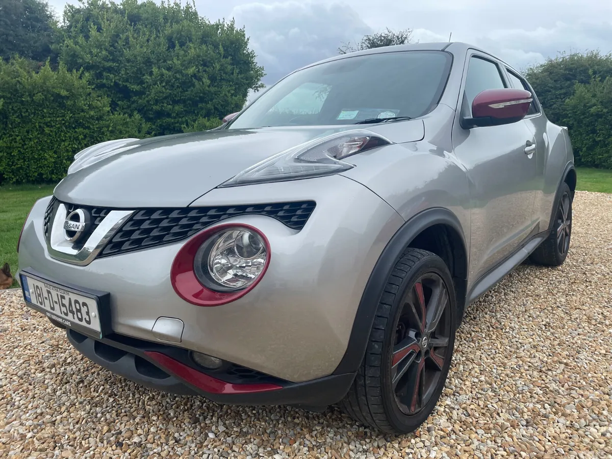 Nissan Juke SUV, Petrol, 2018, Grey