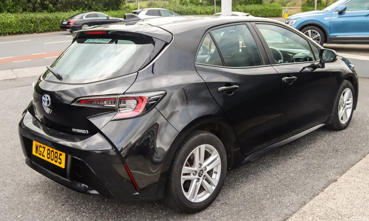 Toyota Corolla Hatchback, Petrol Hybrid, 2022, Black