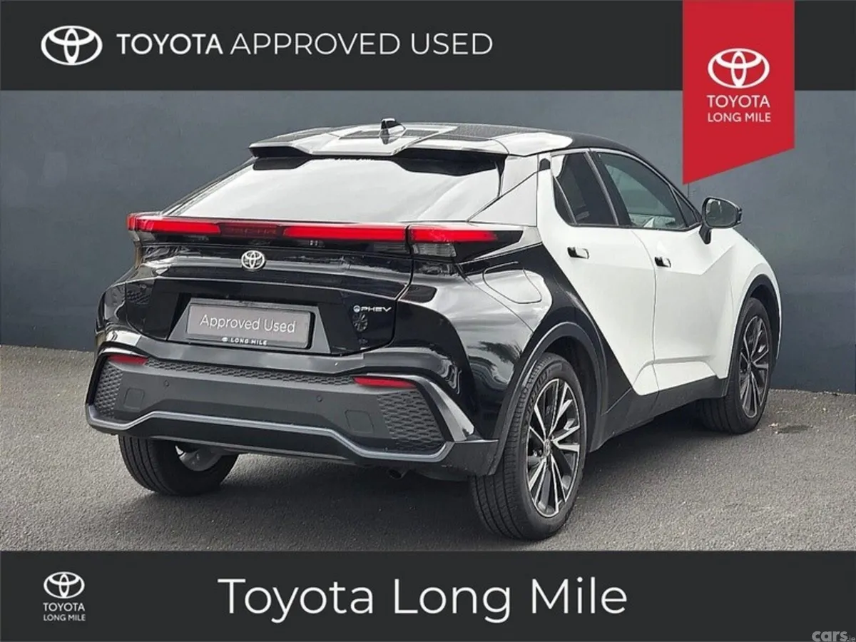 Toyota C-HR SUV, Petrol Plug-in Hybrid, 2025, White