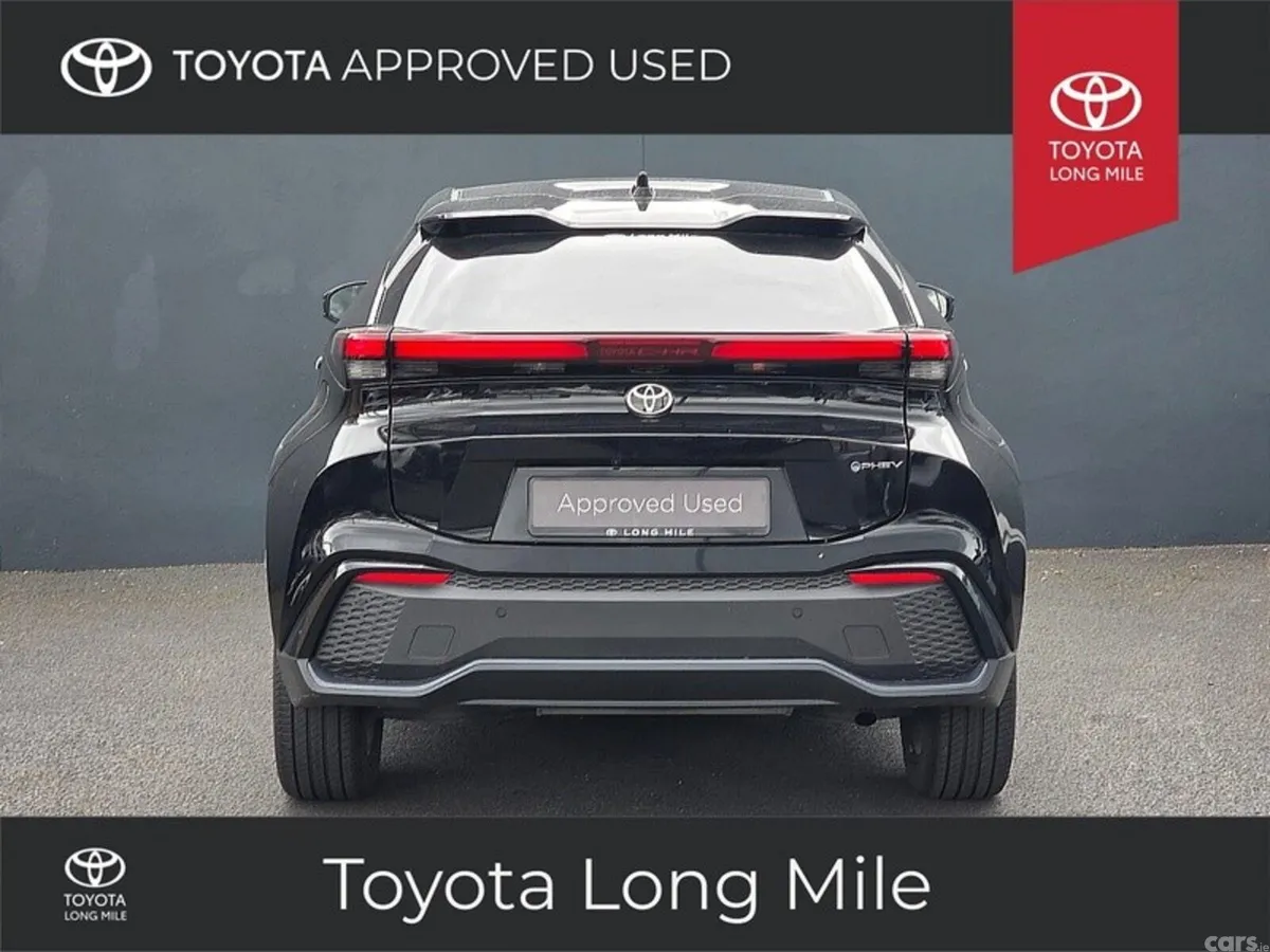 Toyota C-HR SUV, Petrol Plug-in Hybrid, 2025, White