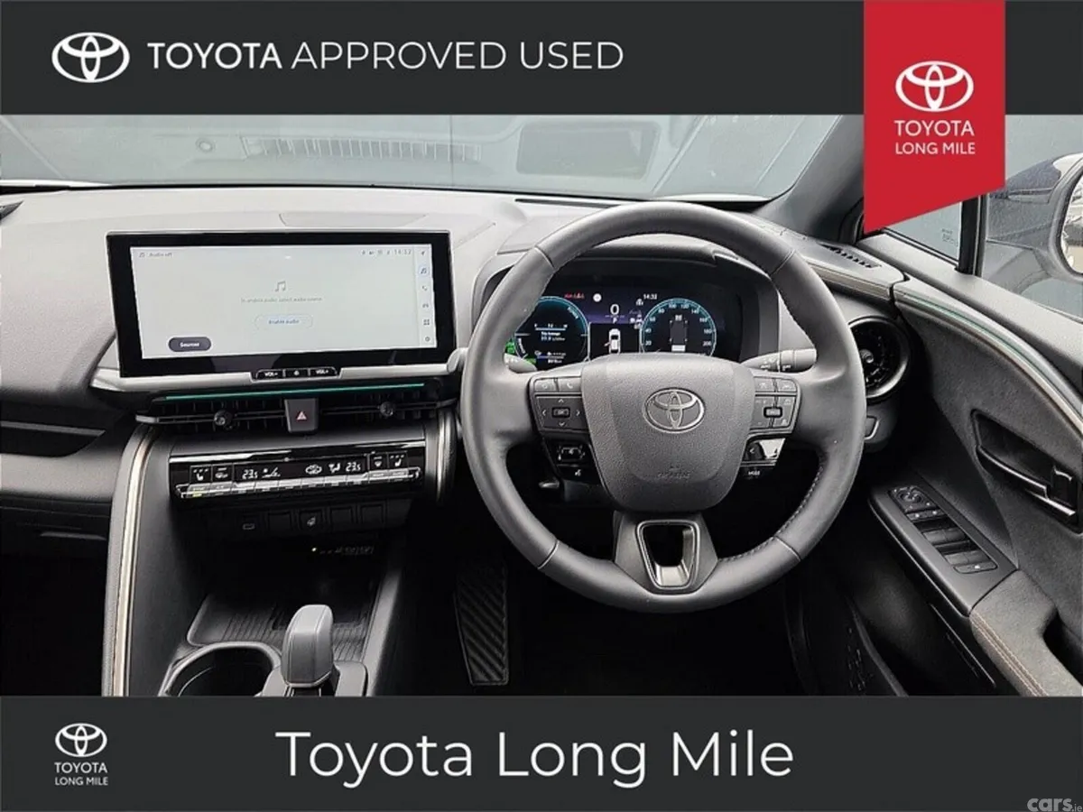 Toyota C-HR SUV, Petrol Plug-in Hybrid, 2025, White