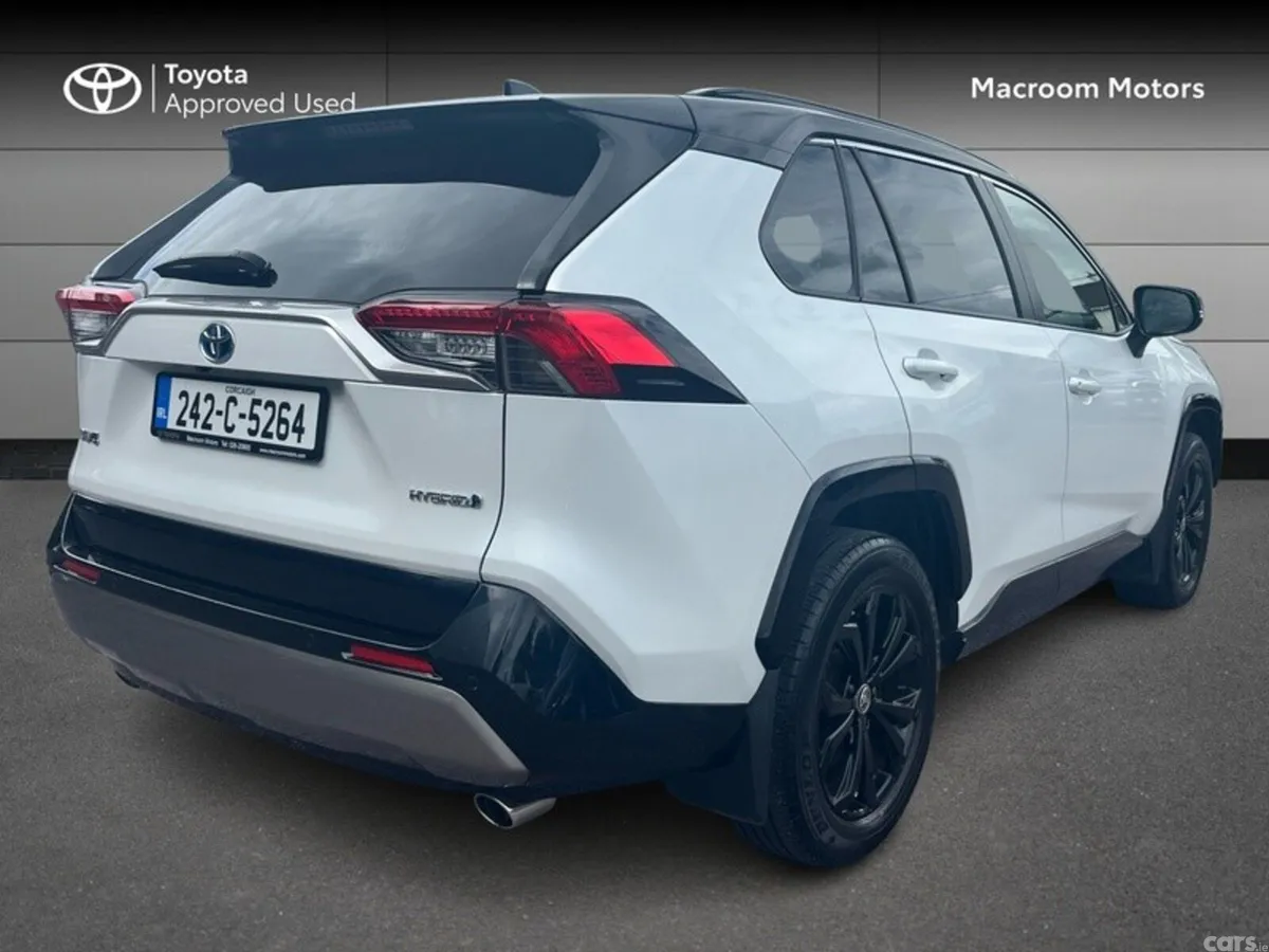 Toyota RAV4 SUV, Petrol Hybrid, 2024, White