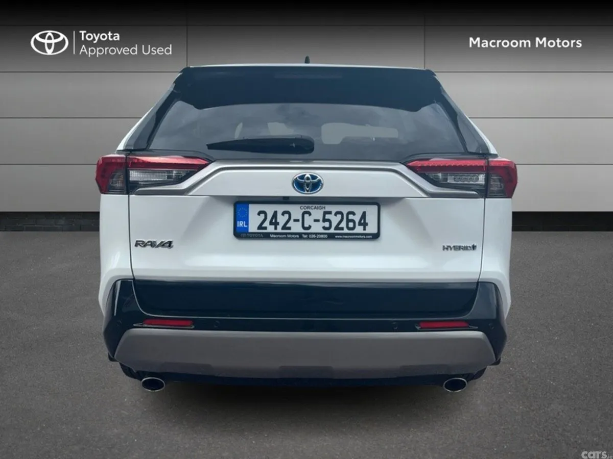Toyota RAV4 SUV, Petrol Hybrid, 2024, White