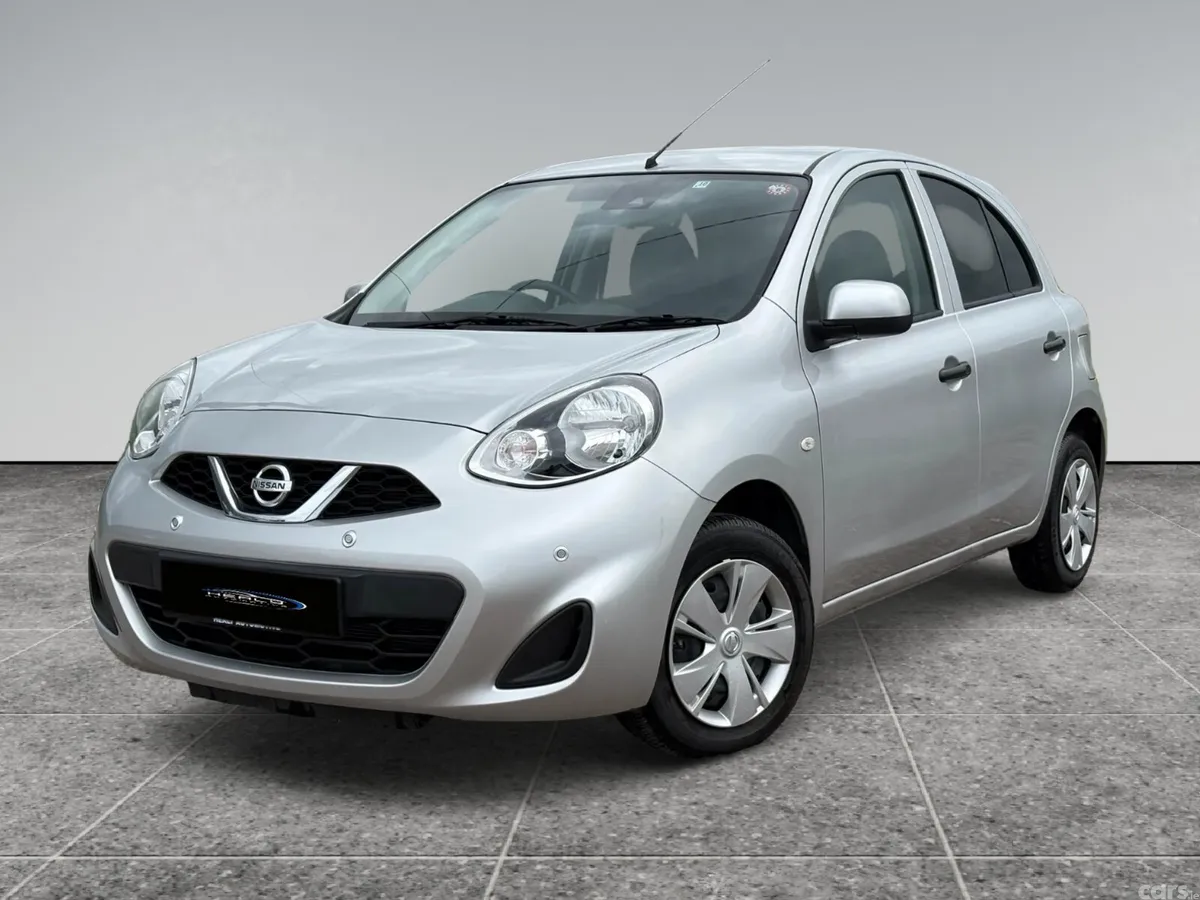 Nissan March Hatchback, Petrol, 2021, Silver