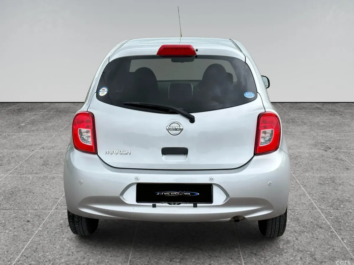 Nissan March Hatchback, Petrol, 2021, Silver