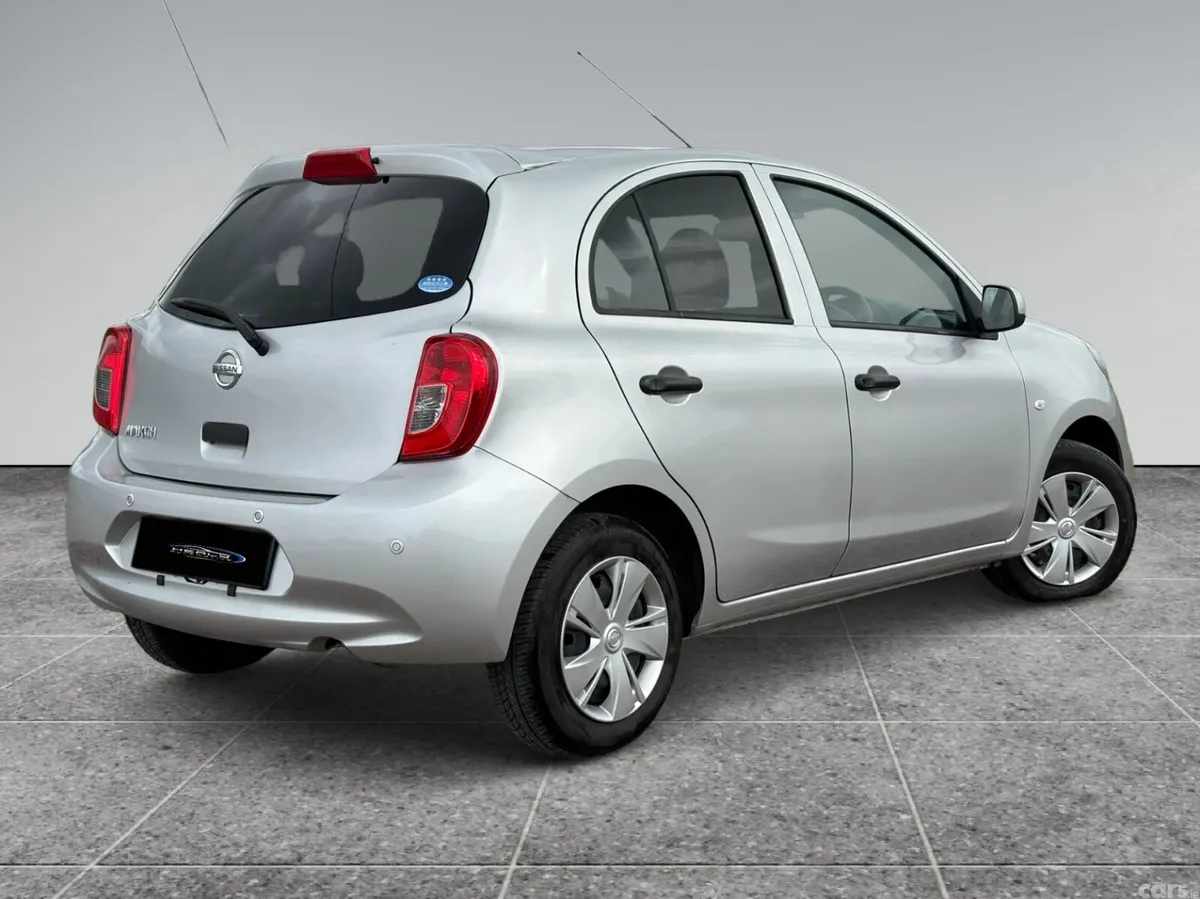 Nissan March Hatchback, Petrol, 2021, Silver