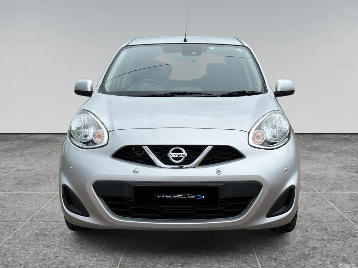 Nissan March Hatchback, Petrol, 2021, Silver