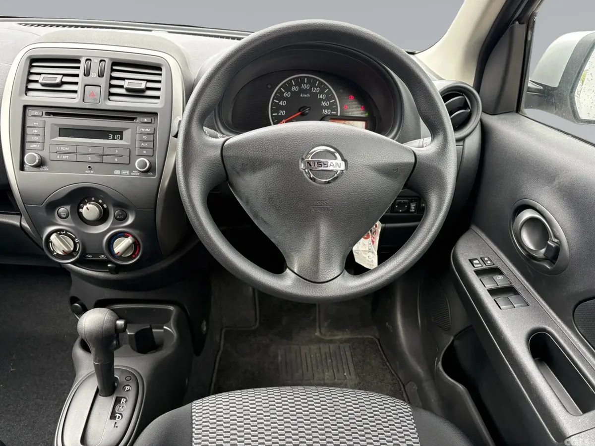 Nissan March Hatchback, Petrol, 2021, Silver