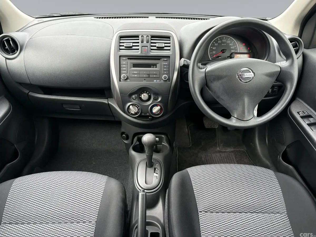 Nissan March Hatchback, Petrol, 2021, Silver