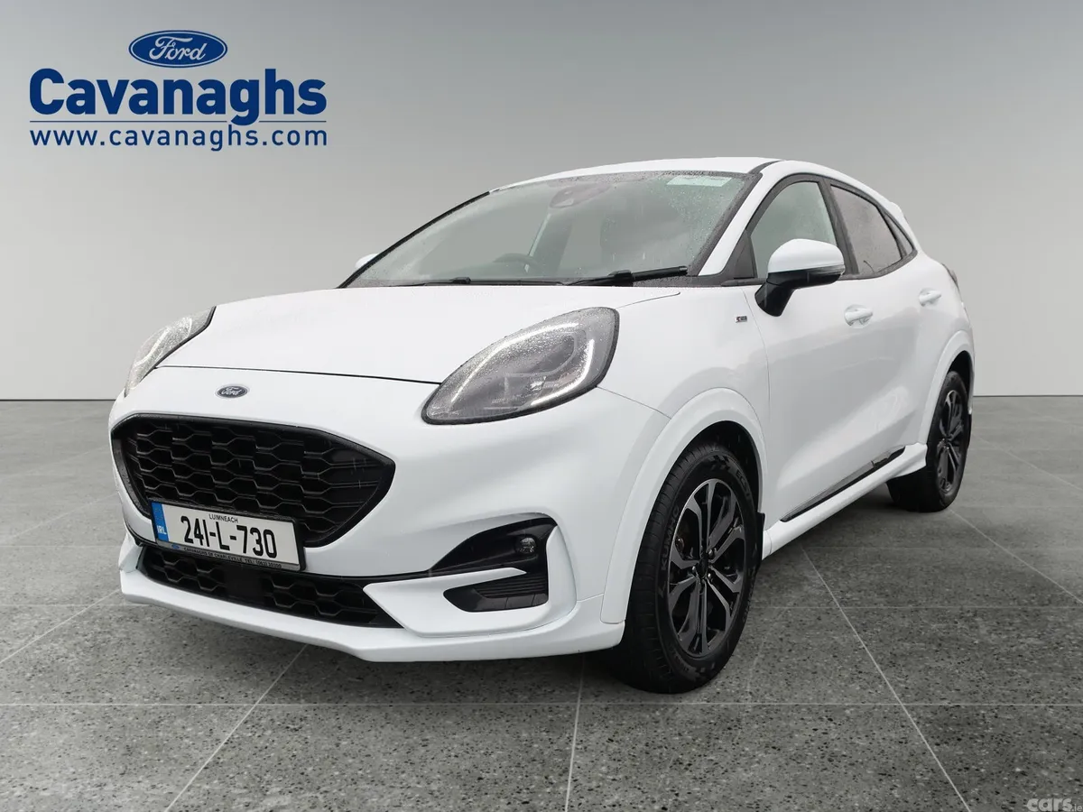 Ford Puma MPV, Petrol, 2024, White