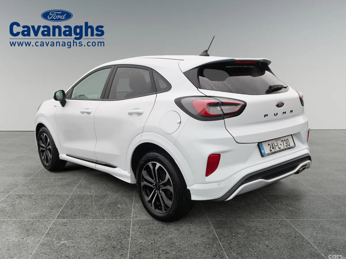 Ford Puma MPV, Petrol, 2024, White