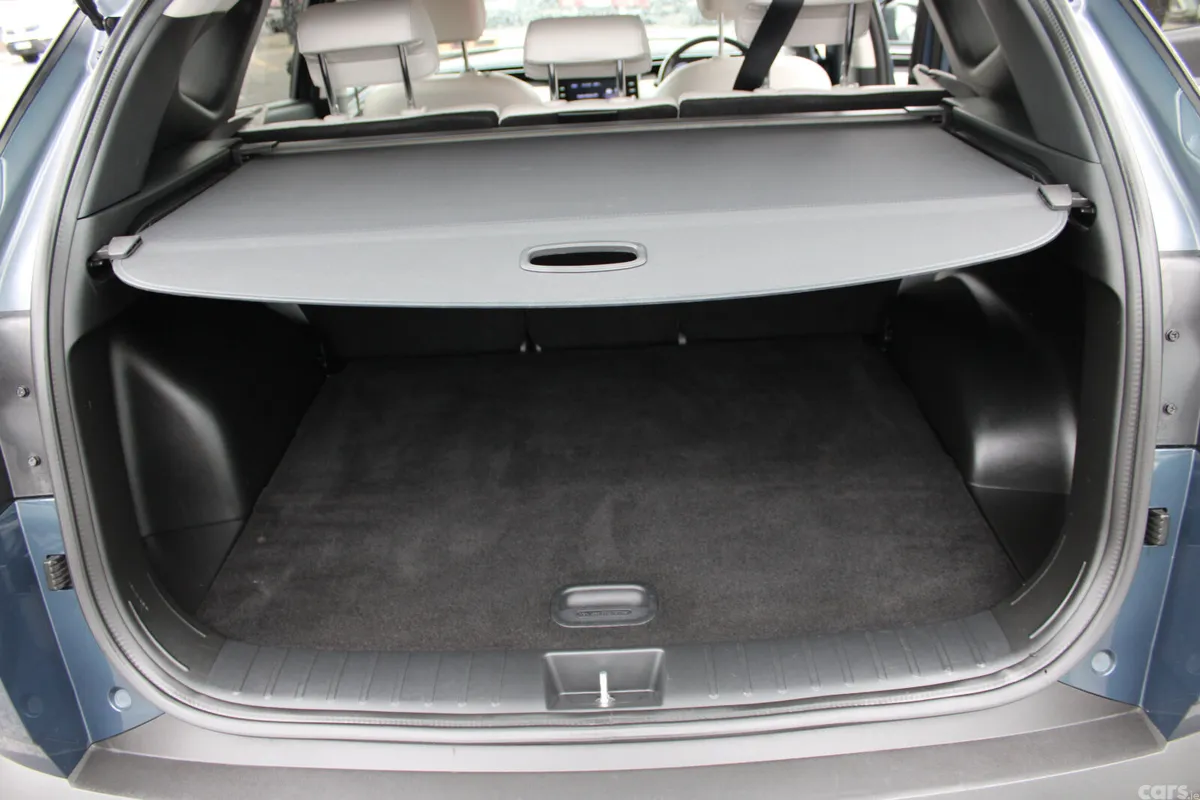 Hyundai Tucson SUV, Petrol Hybrid, 2021, Blue