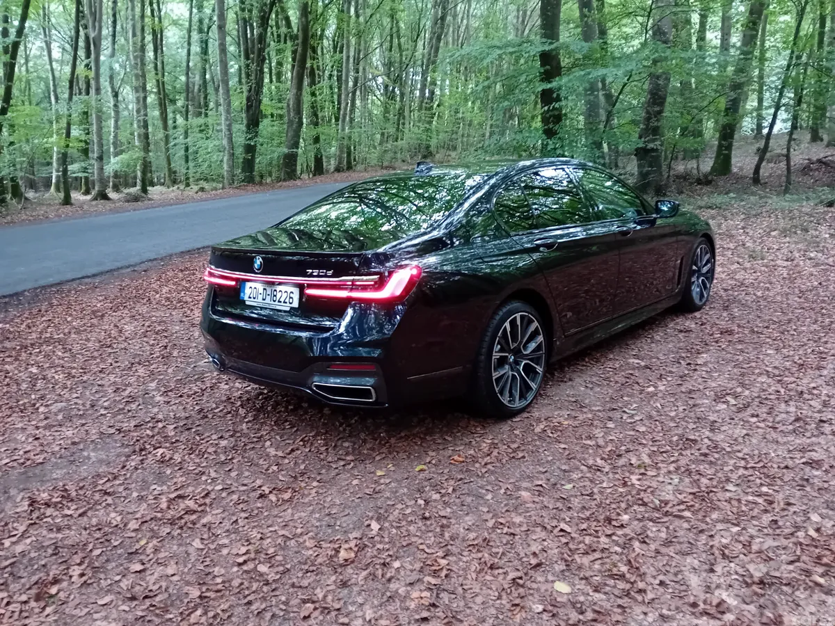 BMW 7-Series Saloon, Diesel, 2020, Black