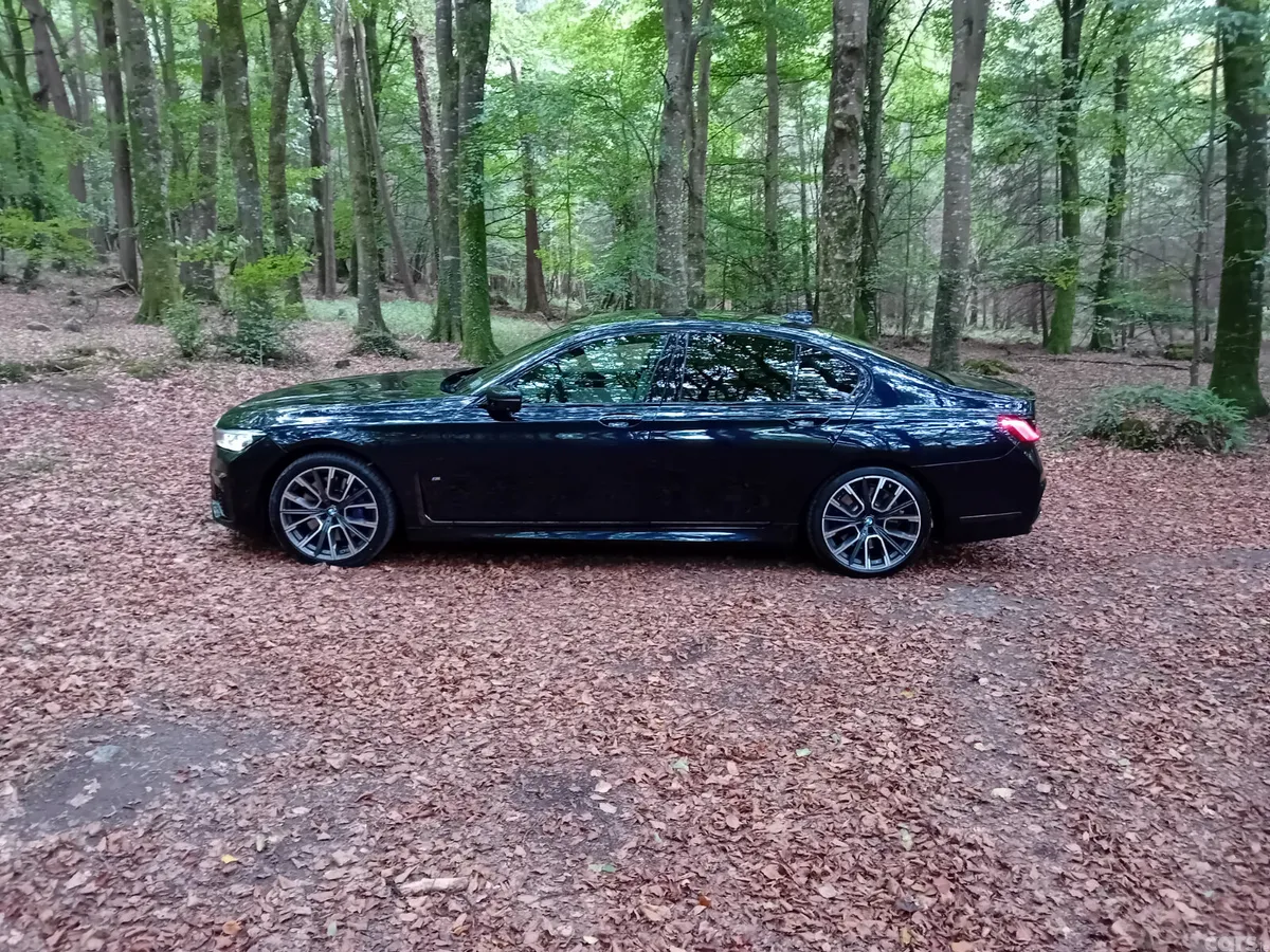 BMW 7-Series Saloon, Diesel, 2020, Black