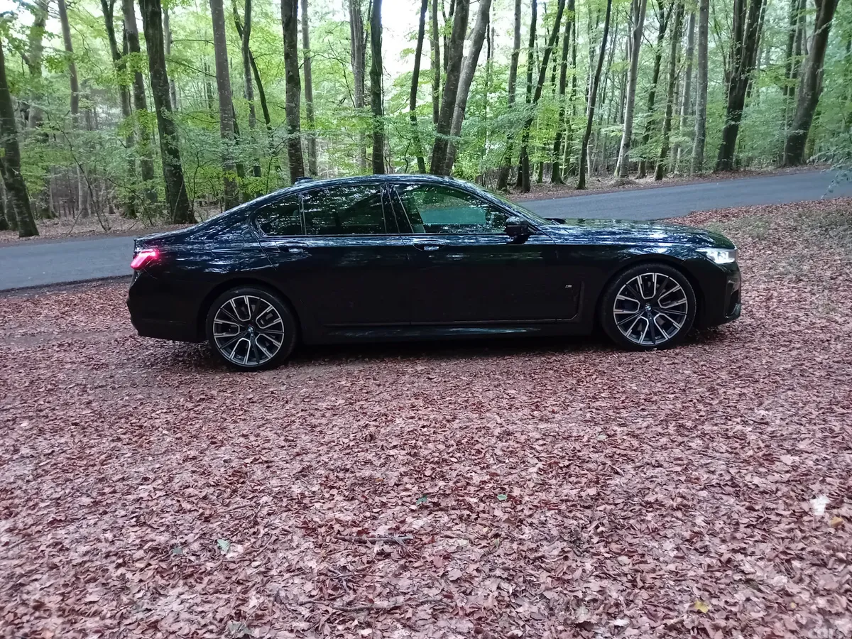 BMW 7-Series Saloon, Diesel, 2020, Black