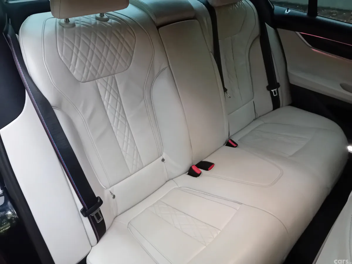 BMW 7-Series Saloon, Diesel, 2020, Black