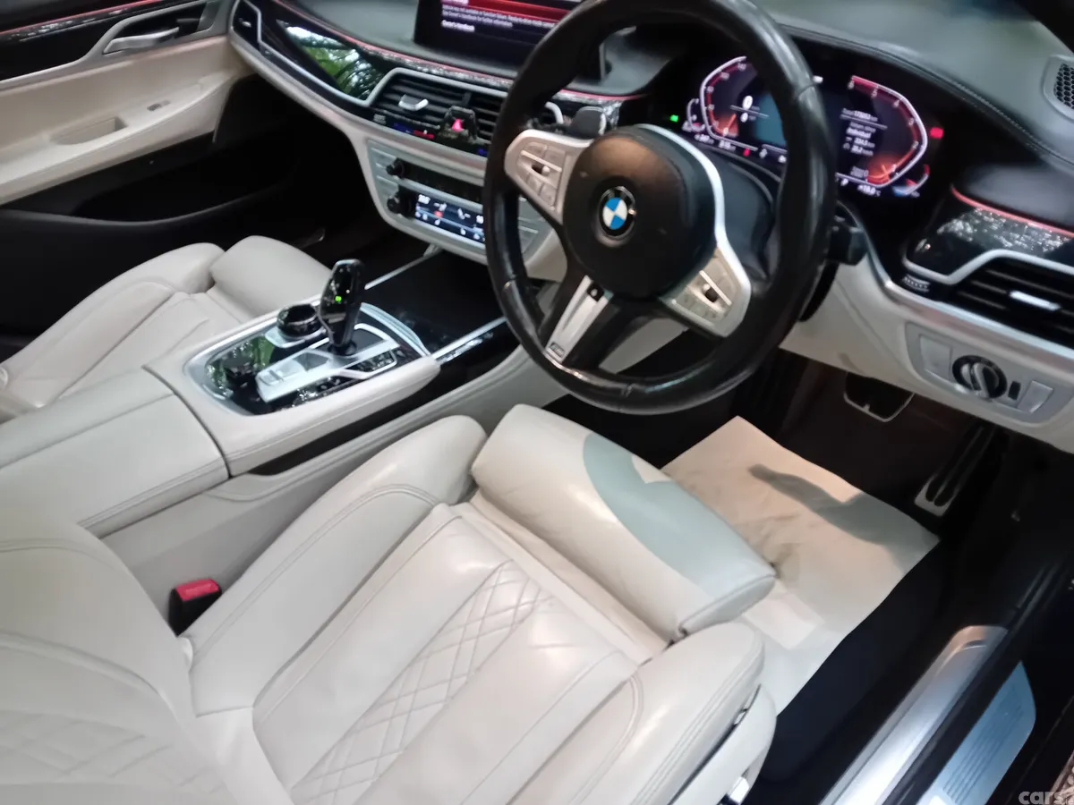BMW 7-Series Saloon, Diesel, 2020, Black