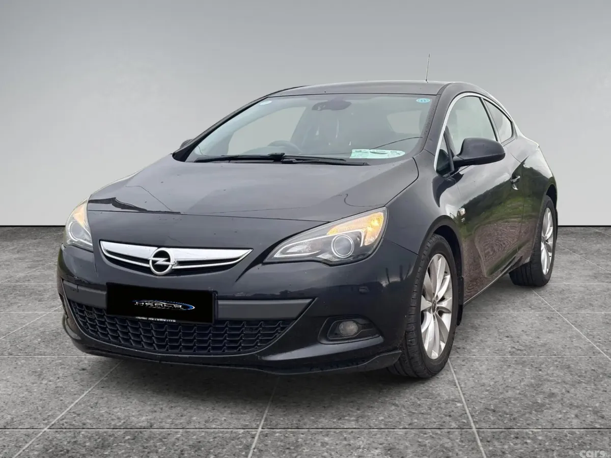 Opel Astra Hatchback, Diesel, 2014, Black